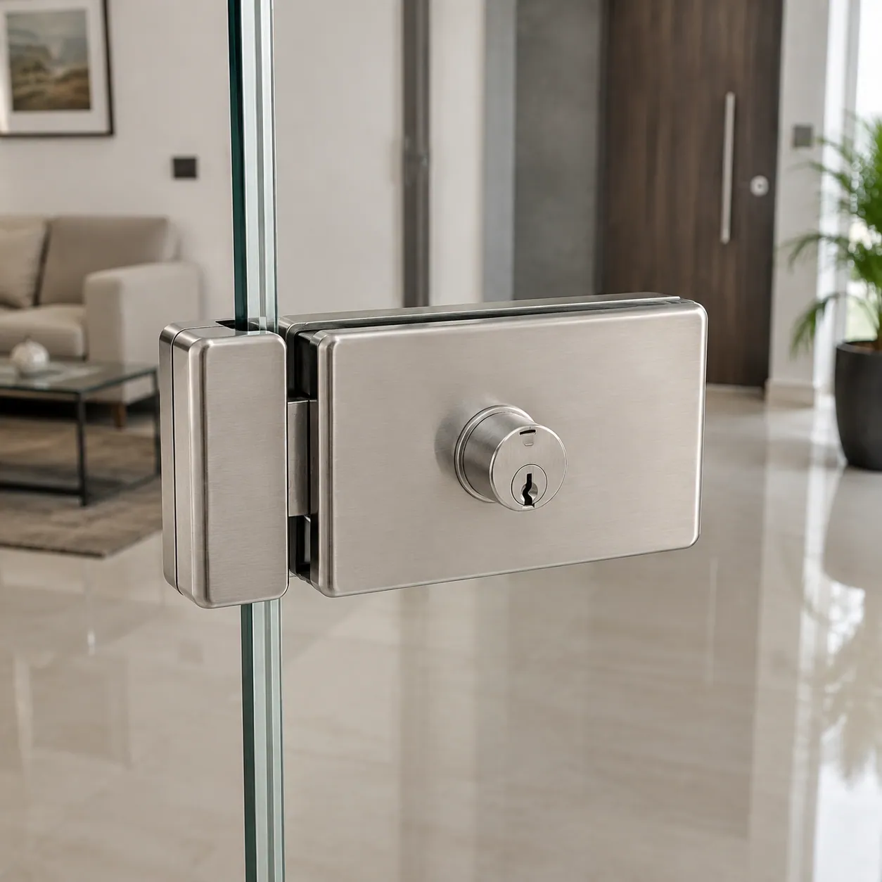 Glass Door Lock Replacement  repairs & installations by Fabrockers in Bengaluru