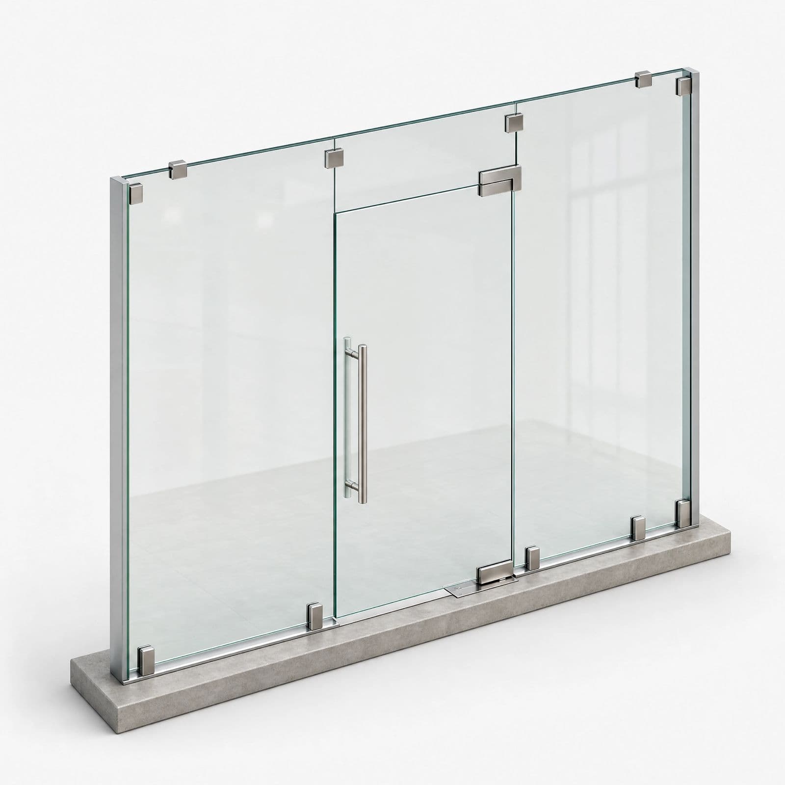 Toughened Glass Shop Front