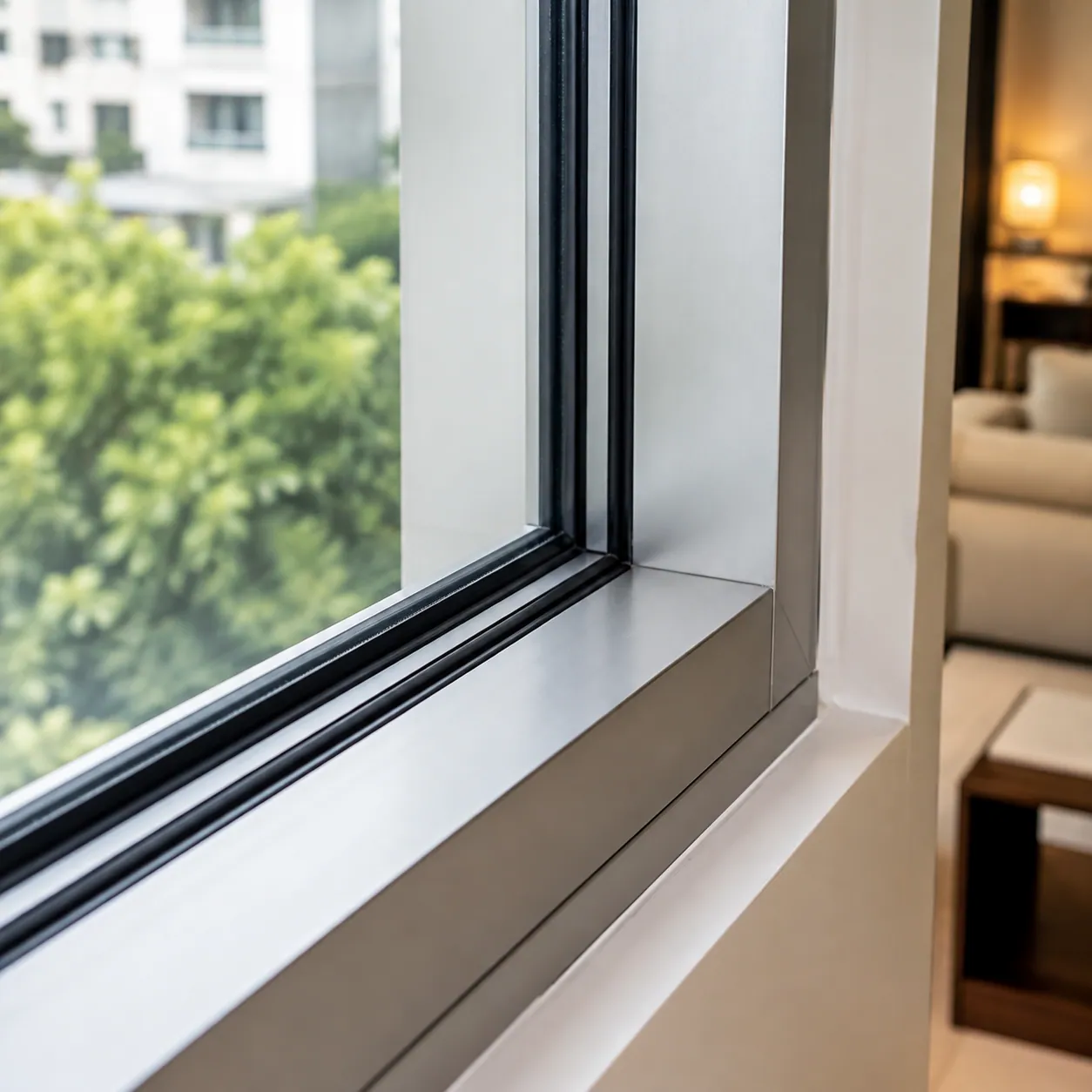 Window Air Leakage Repair  repairs & installations by Fabrockers in Bengaluru