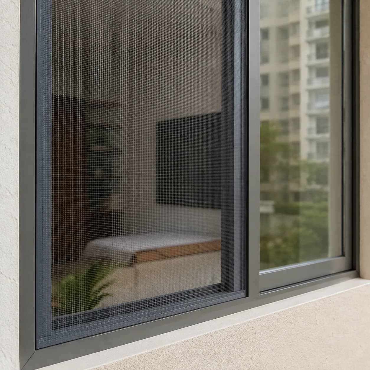 Window Mosquito Net & Mesh  repairs & installations by Fabrockers in Bengaluru