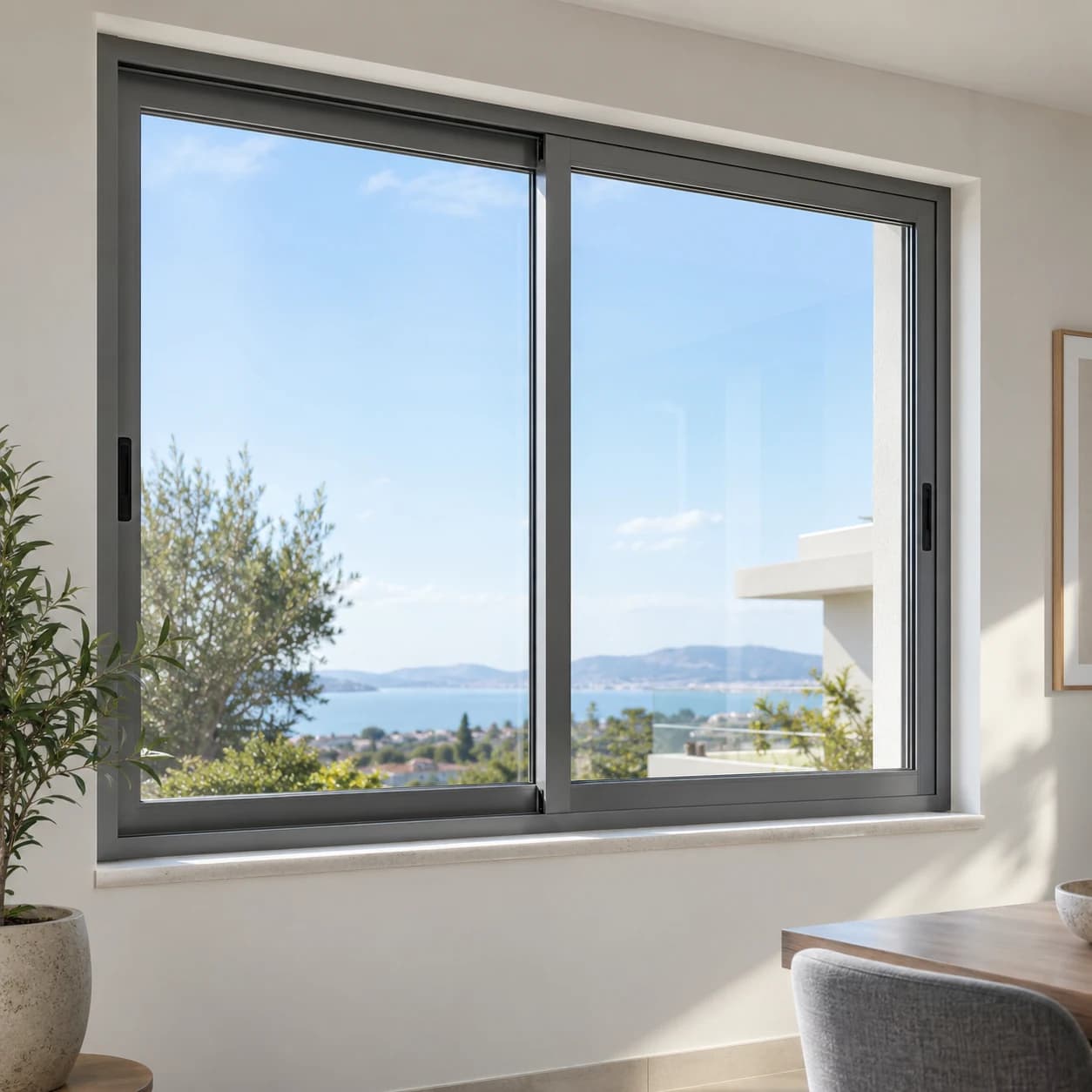 Aluminium Sliding Windows, repairs & installations by Fabrockers