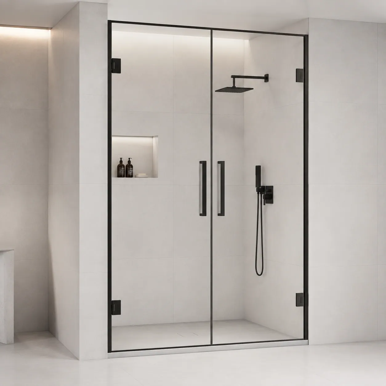 French Door Shower Enclosure  shower cubicles by Fabrockers in Bengaluru
