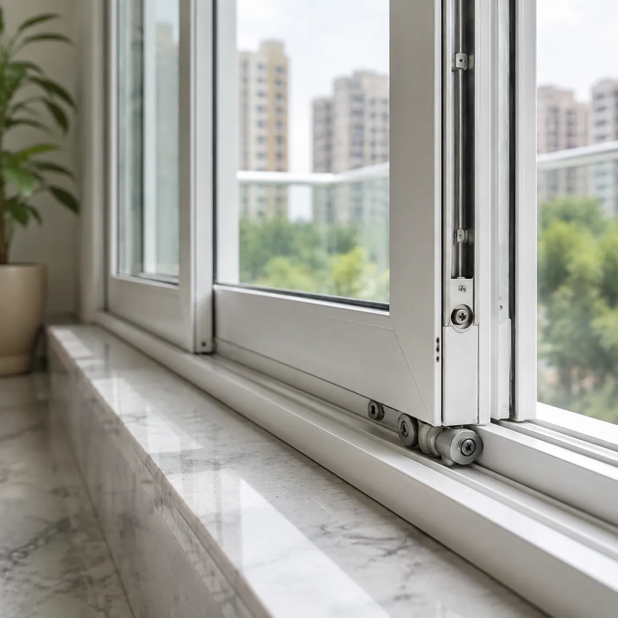 uPVC Window Roller Replacement  repairs & installations by Fabrockers in Bengaluru