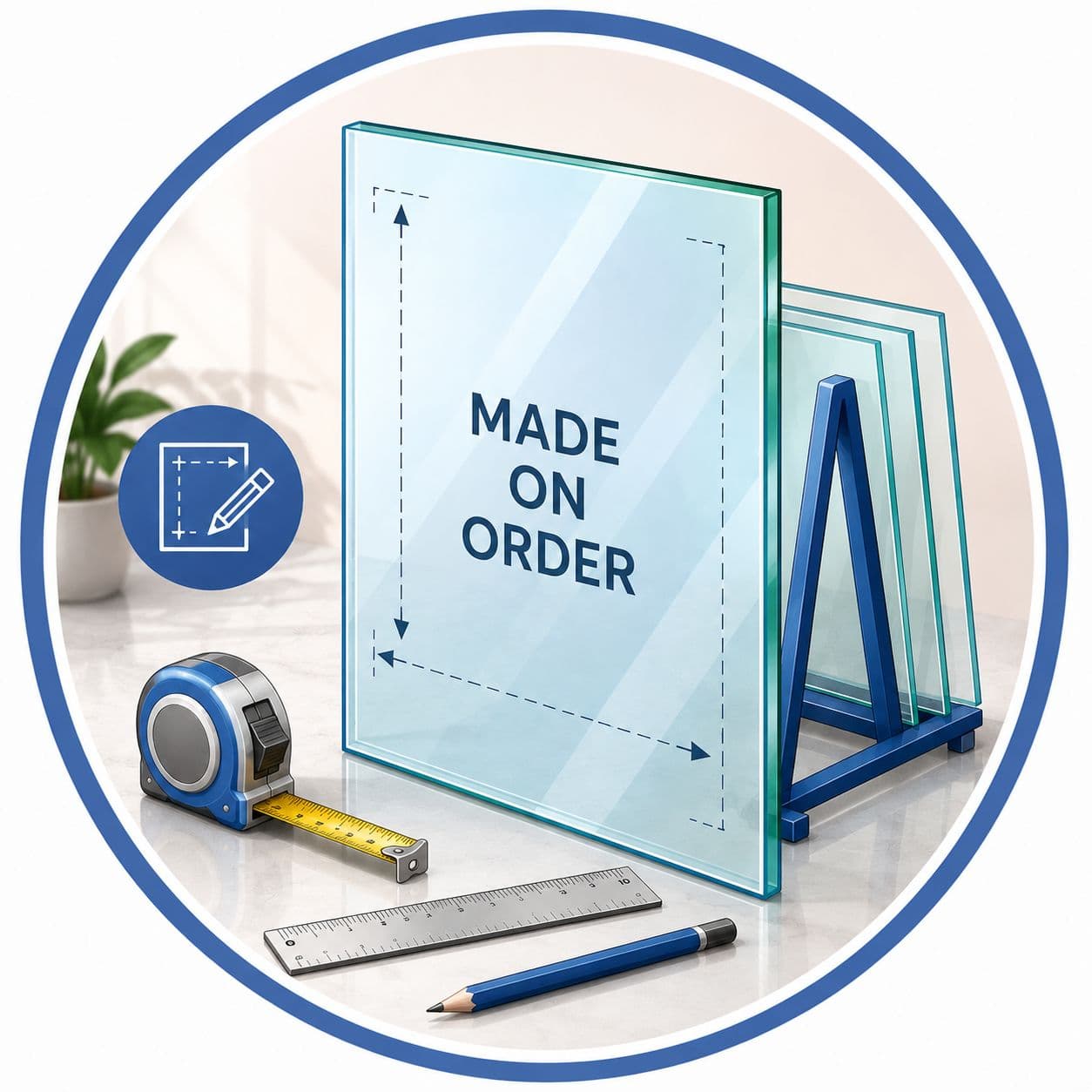 Custom Glass Installation
